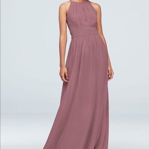 David’s Bridal bridesmaid dress